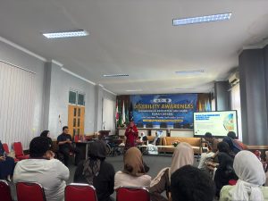 Asah Empati Civitas Akademika, UIN Jambi Gelar Simulasi Disability Awareness