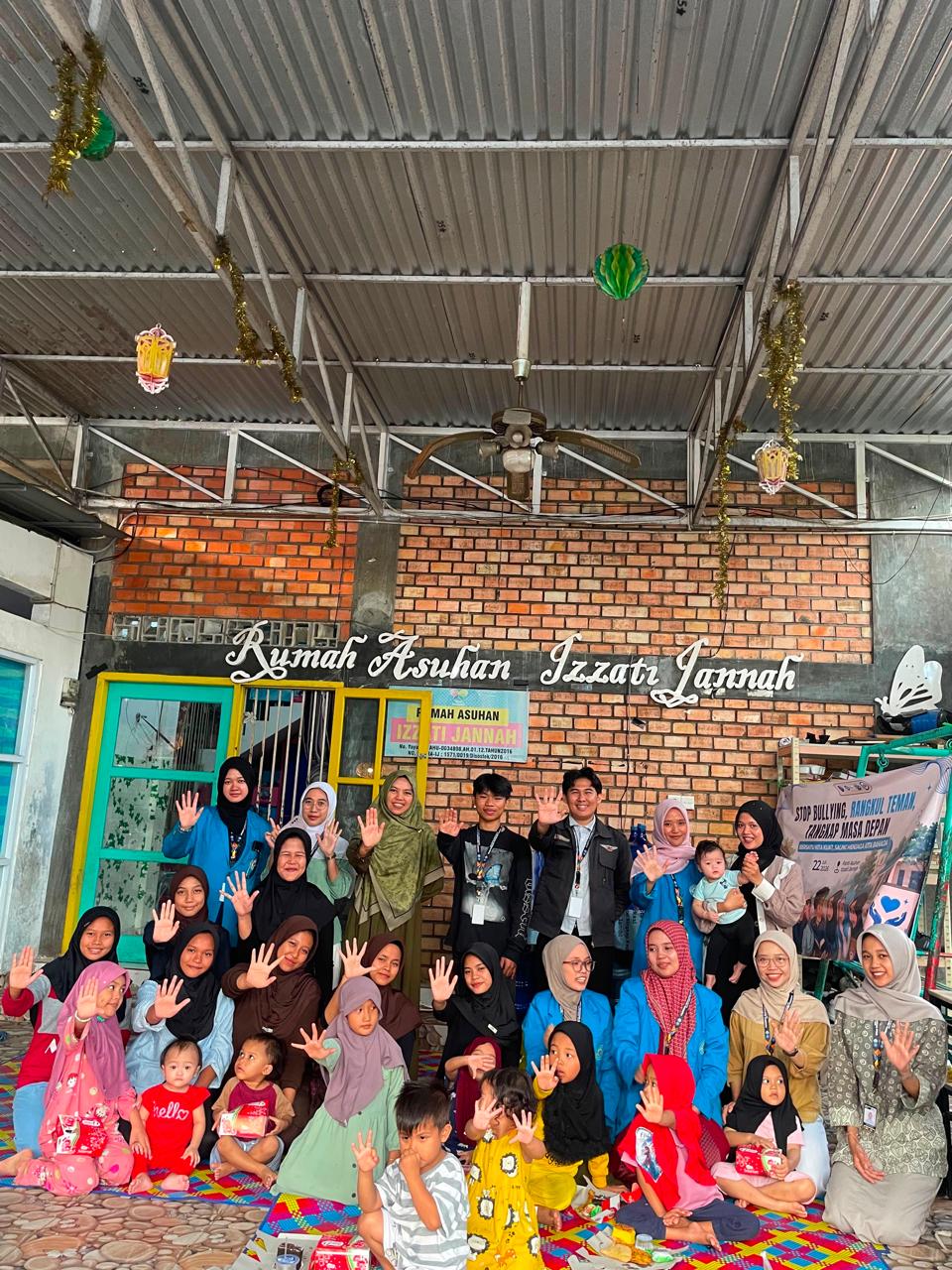 Satgas PPKS UIN Jambi Gelar Sosialisasi Marathon, Sasar Sekolah dan Panti Asuhan dalam Rangka Hari Anak Nasional 2026