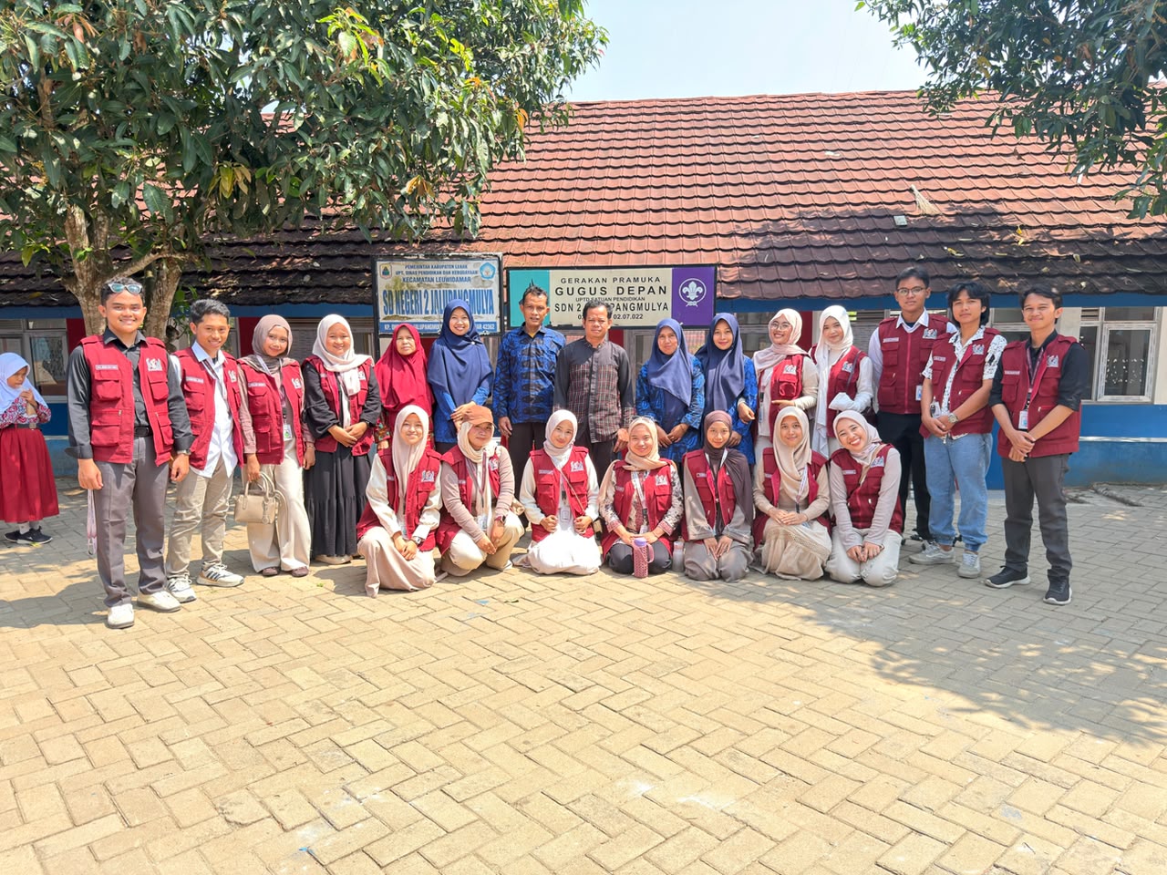Keceriaan Hari Anak Nasional, Mahasiswa UIN Jambi KKN Nusantara Hadirkan Ruang Bermain Menggembirakan