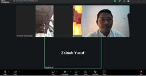 UIN STS Jambi Jajaki Kerja Sama dengan Federal University of Education Zaria, Nigeria