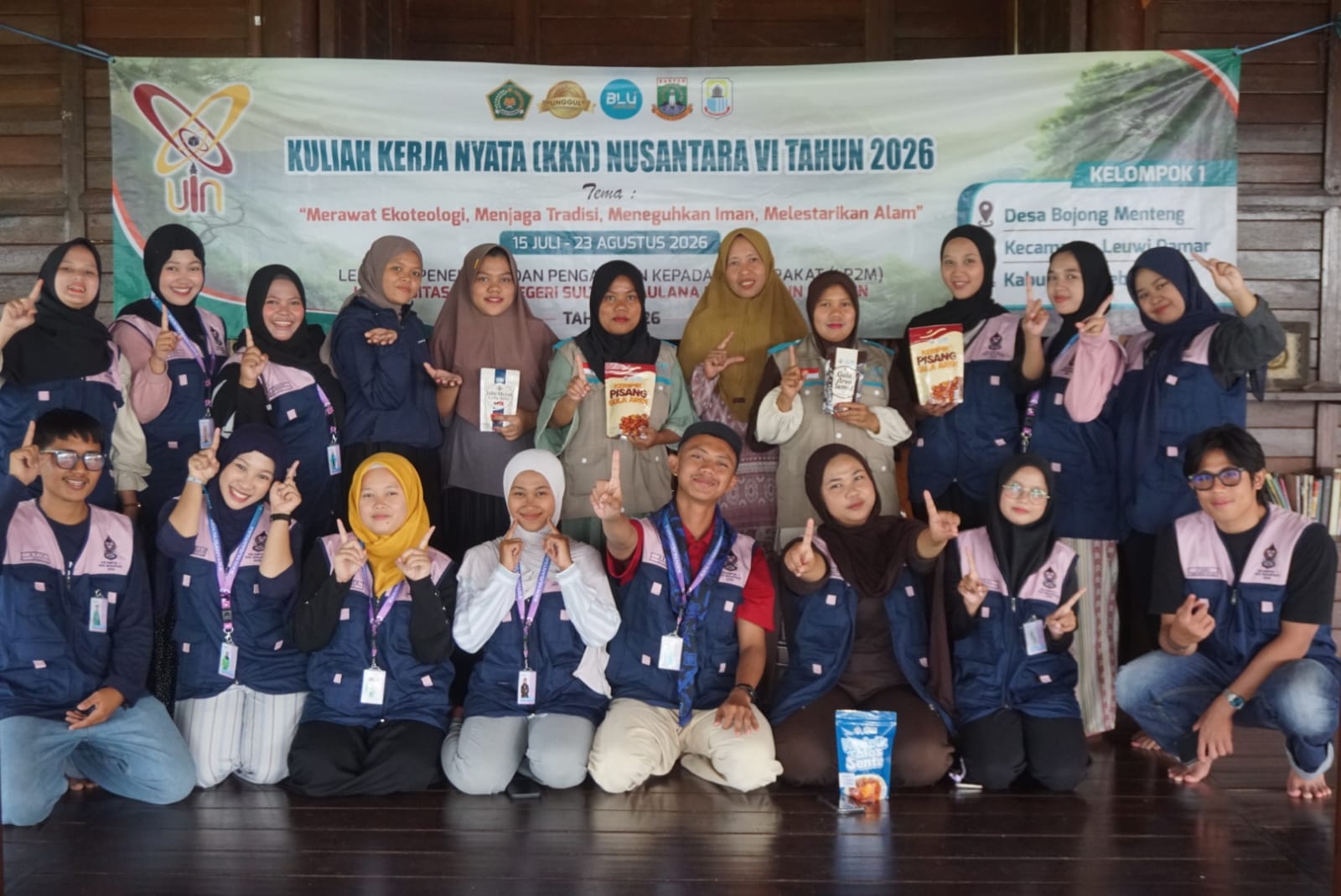 Kelompok 1 KKN Nusantara Petakan Potensi dan Tantangan UMKM Kampung Landeuh