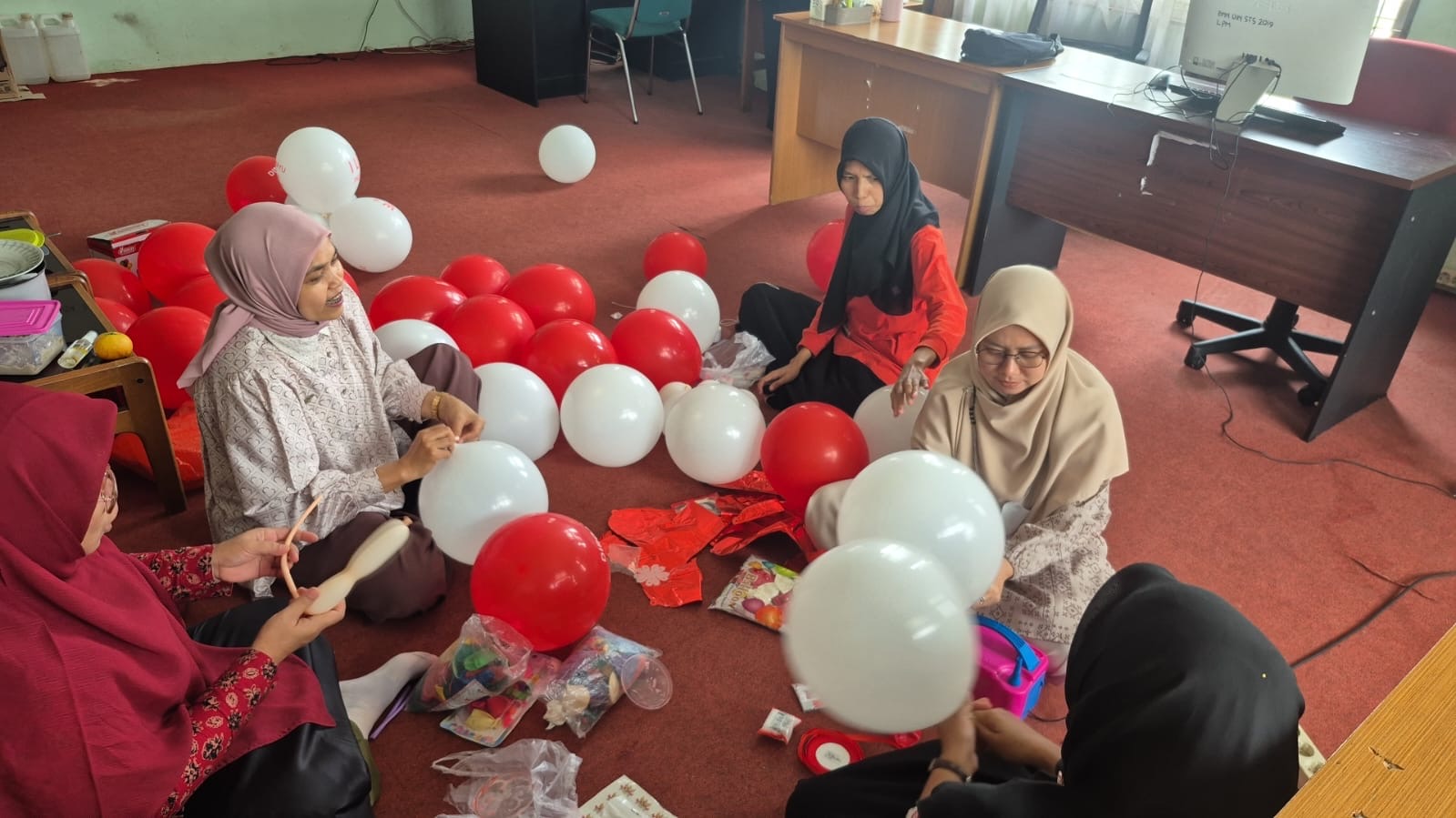 Merah Putih di LPPM: Mencintai Indonesia secara Sederhana