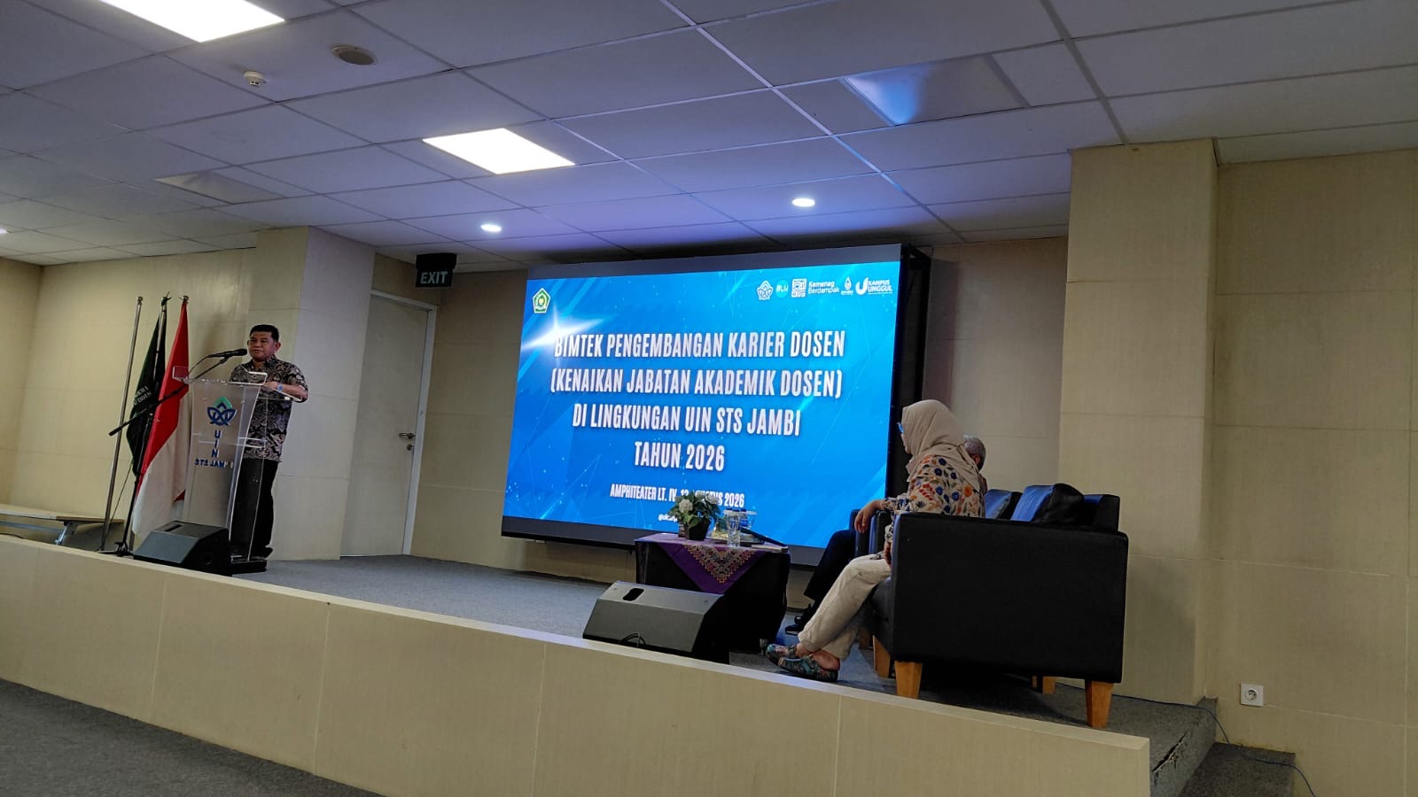 Bimtek Jenjang Karier Dosen Digelar di UIN Jambi