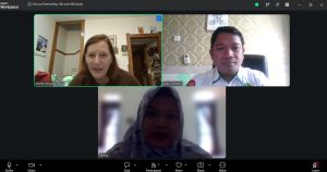 UIN STS Jambi Kick Off Program COIL Bersama University of Wyoming
