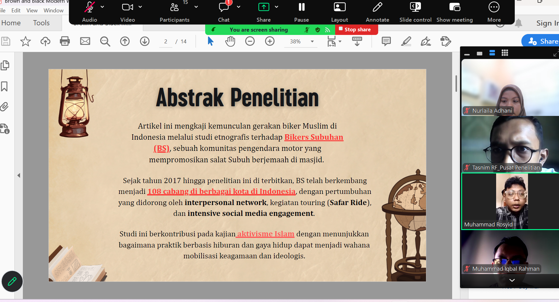 Bikers Subuhan sebagai Infrastruktur Ideologis Pop-Islamisme