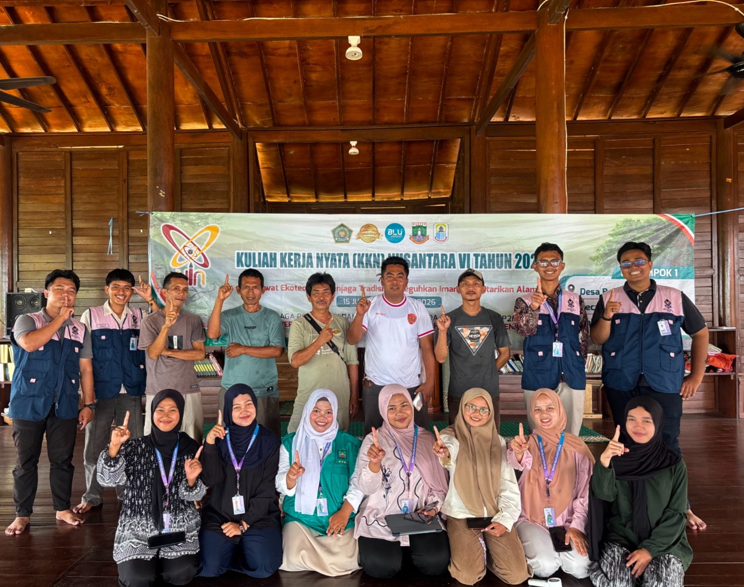 KKN Nusantara dan Warga Bojong Menteng Rancang Desa Wisata di Jalur Menuju Baduy