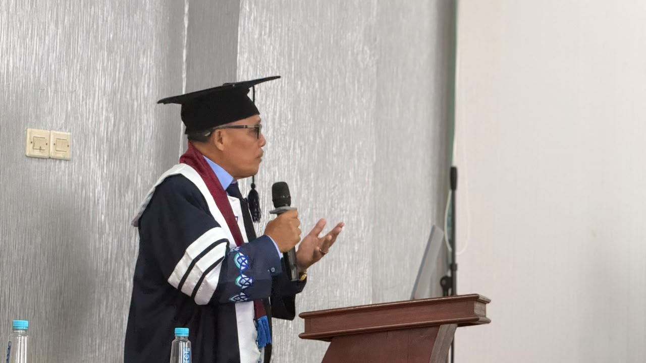 Promosi Doktor, Korpus PkM, Muhklis Tawarkan Model Benchmarking Kepemimpinan untuk Transformasi Perguruan Tinggi Islam
