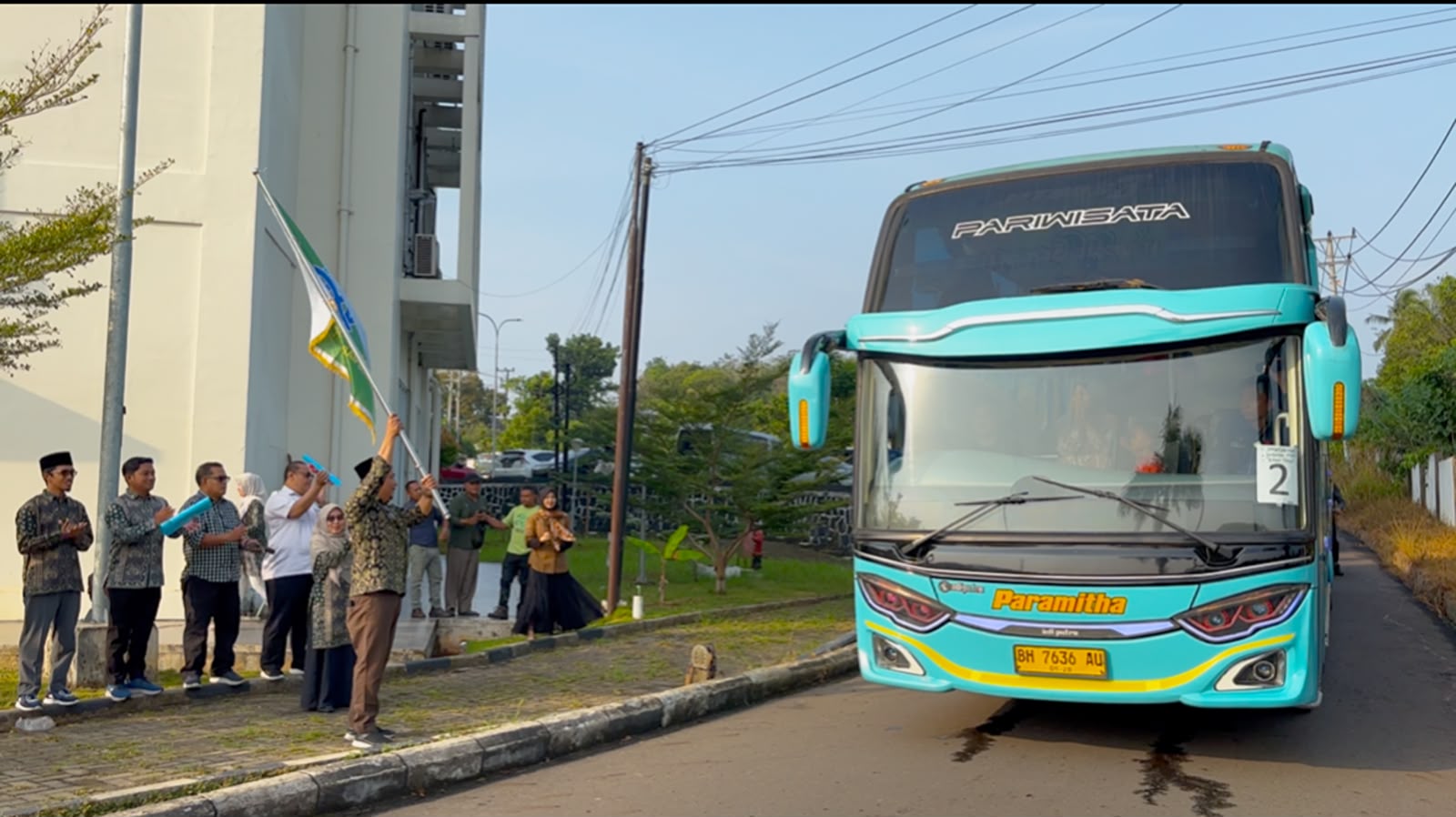 LPPM Berangkatkan 336 Mahasiswa KKN Reguler Tahap II