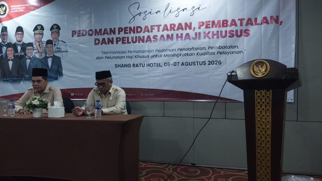 UIN STS Jambi Dukung Pembenahan Haji Khusus