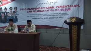 UIN STS Jambi Dukung Pembenahan Haji Khusus