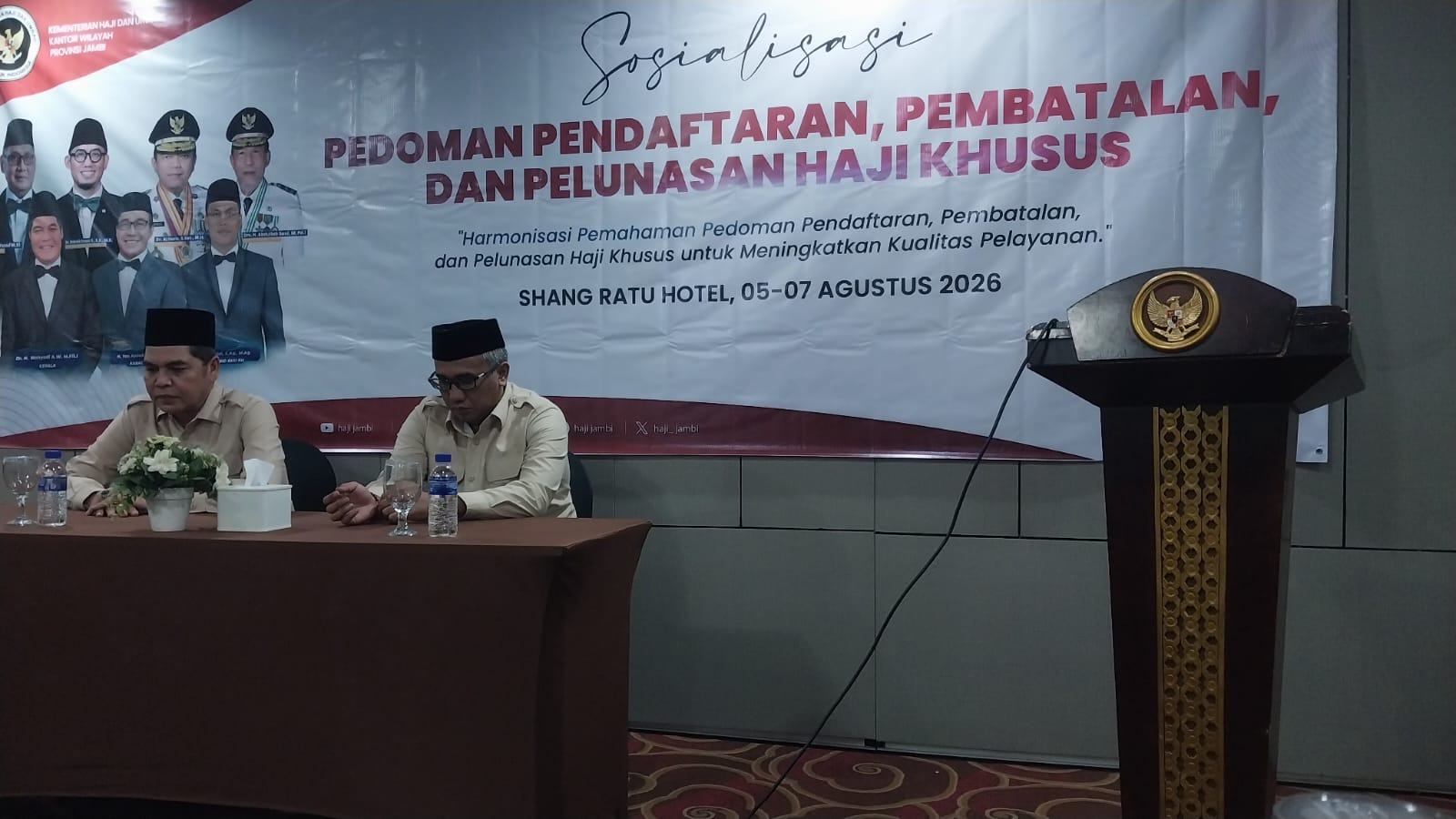UIN STS Jambi Dukung Pembenahan Haji Khusus