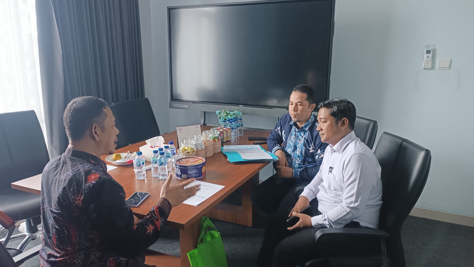 Rapat Penetapan Calon Mahasiswa Internasional: UIN STS Jambi Matangkan SK Kelulusan