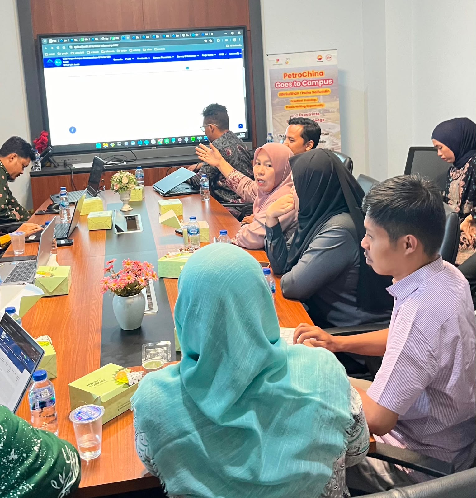 LPPM Perkuat Keterbukaan Informasi melalui Pendampingan Pengembangan Website PPID Pelaksana
