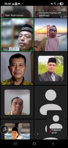 Ketua LPPM PTKIN Bahas Penggunaan Dana 5 Persen Mora Fund