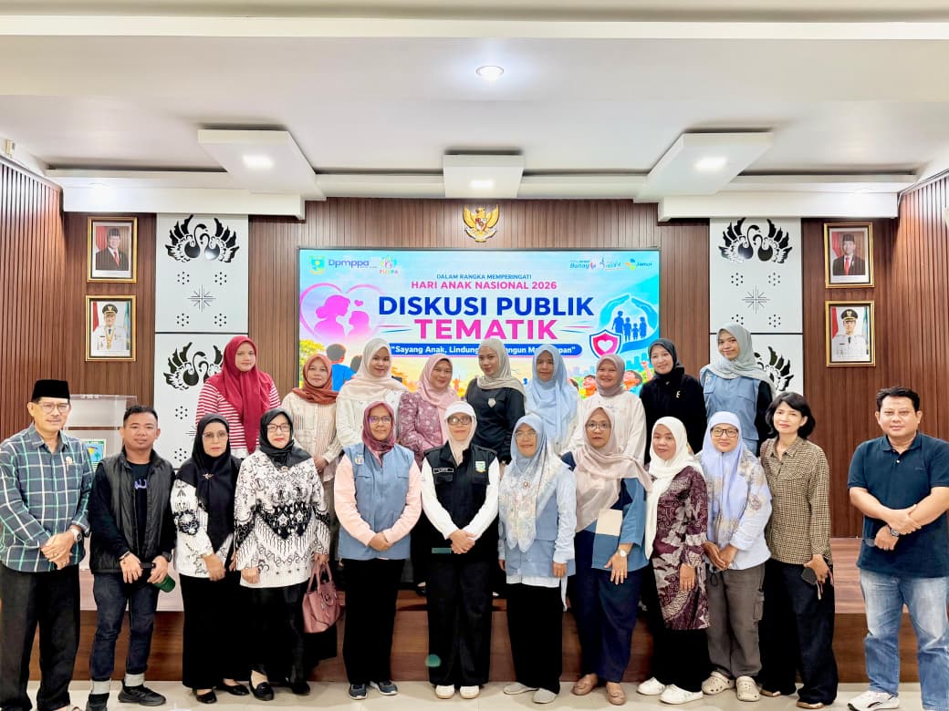 Diskusi Publik Hari Anak Nasional: PGAD UIN Jambi Dorong Evaluasi Program Anti-Bullying dan Pengadaan Pos Aduan di Sekolah