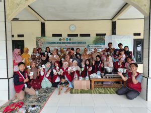 Kelompok 2 Nusalaras Olah Minyak Jelantah Jadi Lilin Aromaterapi dan Sabun Cair