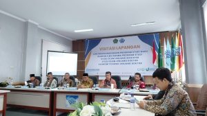 LPPM Hadiri Visitasi Tiga Izin Prodi Baru Pascasarjana