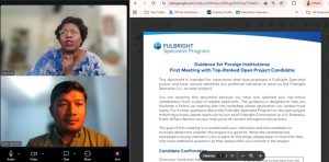UIN STS Jambi Matangkan Program Fulbright Specialist