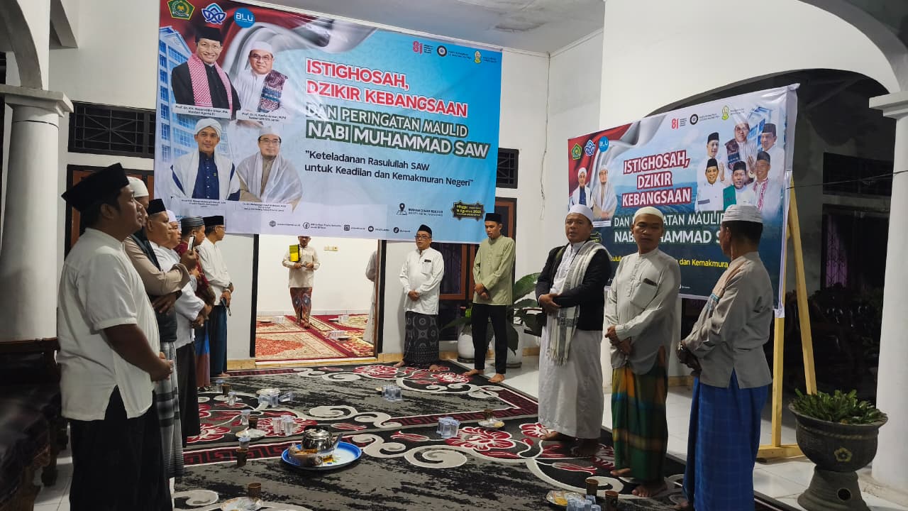 Istighosah Kemerdekaan, Kenang Jasa Pejuang Bangsa