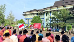 Amanat Rektor dalam Upacara HUT RI ke – 81, Perkuat Riset, Pengabdian, dan Kolaborasi