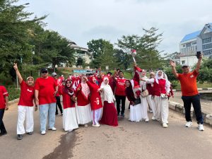 Ragam Perlombaan Meriahkan HUT RI, Perkokoh Kekeluargaan dan Kolaborasi di UIN Jambi