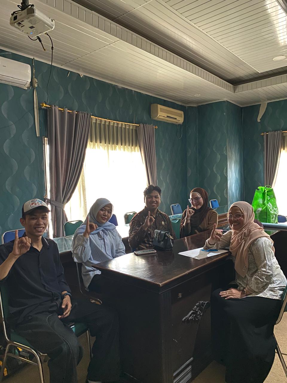 GAD UIN STS Jambi Mantapkan Kembali Persiapan Volunteer Pendamping Mahasiswa Difabel Jelang PBAK 2026
