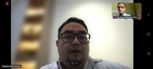 Puspenma Sosialisasi Monitoring Grantee 2025, LPPM UIN STS Jambi Ikuti Daring