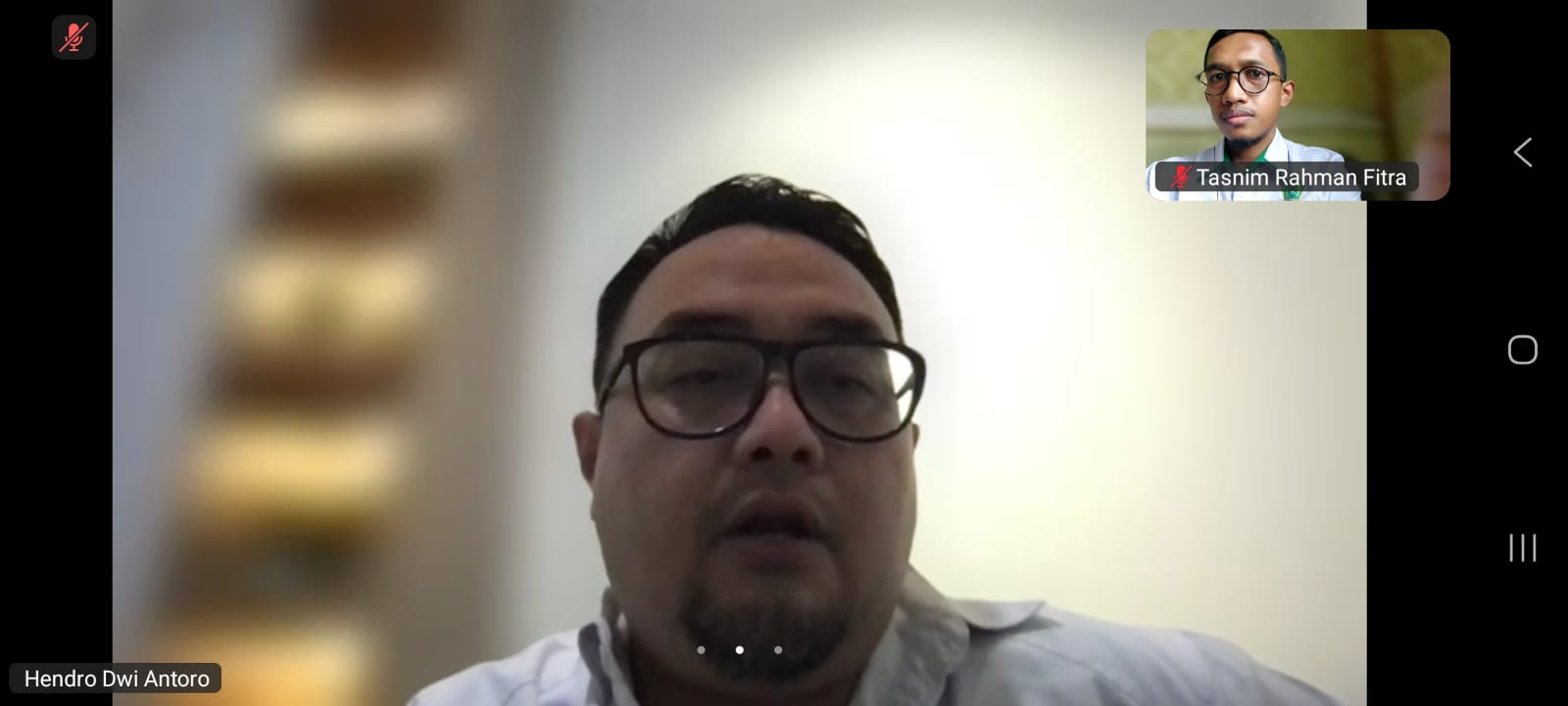 Puspenma Sosialisasi Monitoring Grantee 2025, LPPM UIN STS Jambi Ikuti Daring