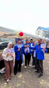 Semarakkan PBAK UIN STS Jambi, PGAD Buka Stan Edukasi Kampus Inklusif dan Ramah Difabel