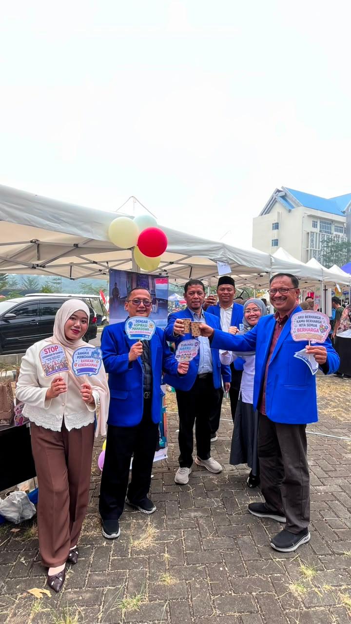 Semarakkan PBAK UIN STS Jambi, PGAD Buka Stan Edukasi Kampus Inklusif dan Ramah Difabel