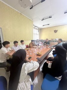 LPPM Koordinasi Persiapan Kegiatan Pusat Peradaban Melayu dan Rumah Jurnal
