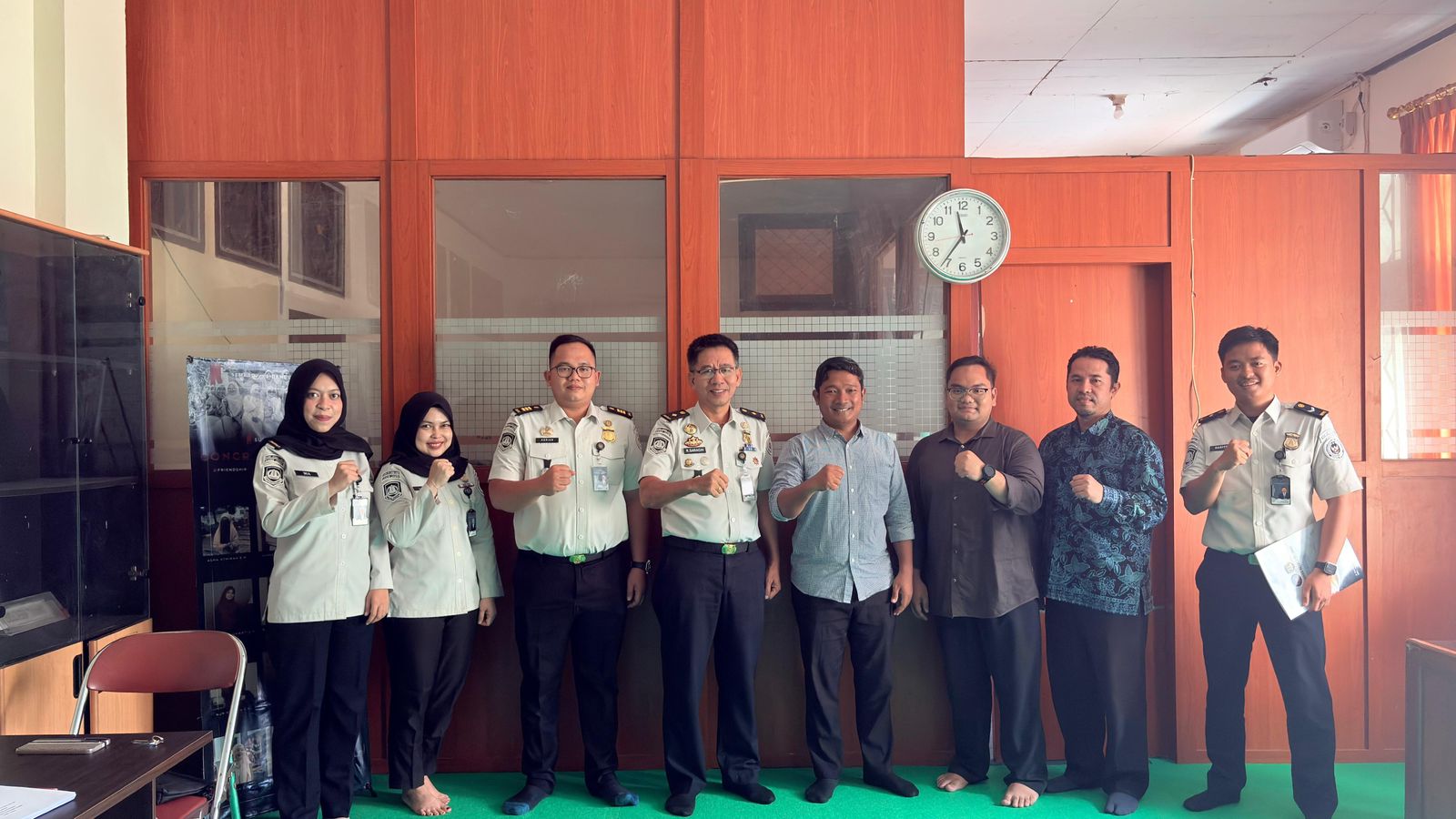 UIN STS Jambi Terima Kunjungan Imigrasi, Bahas Layanan Mahasiswa Internasional
