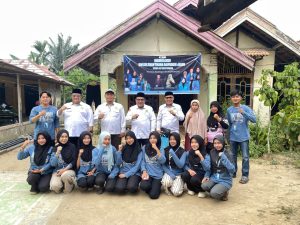 Rektor UIN STS Jambi Monitoring KKN di Muaro Jambi