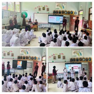 Mahasiswa KKN Reguler Tanamkan Kesadaran Kebersihan Lingkungan Sejak Dini