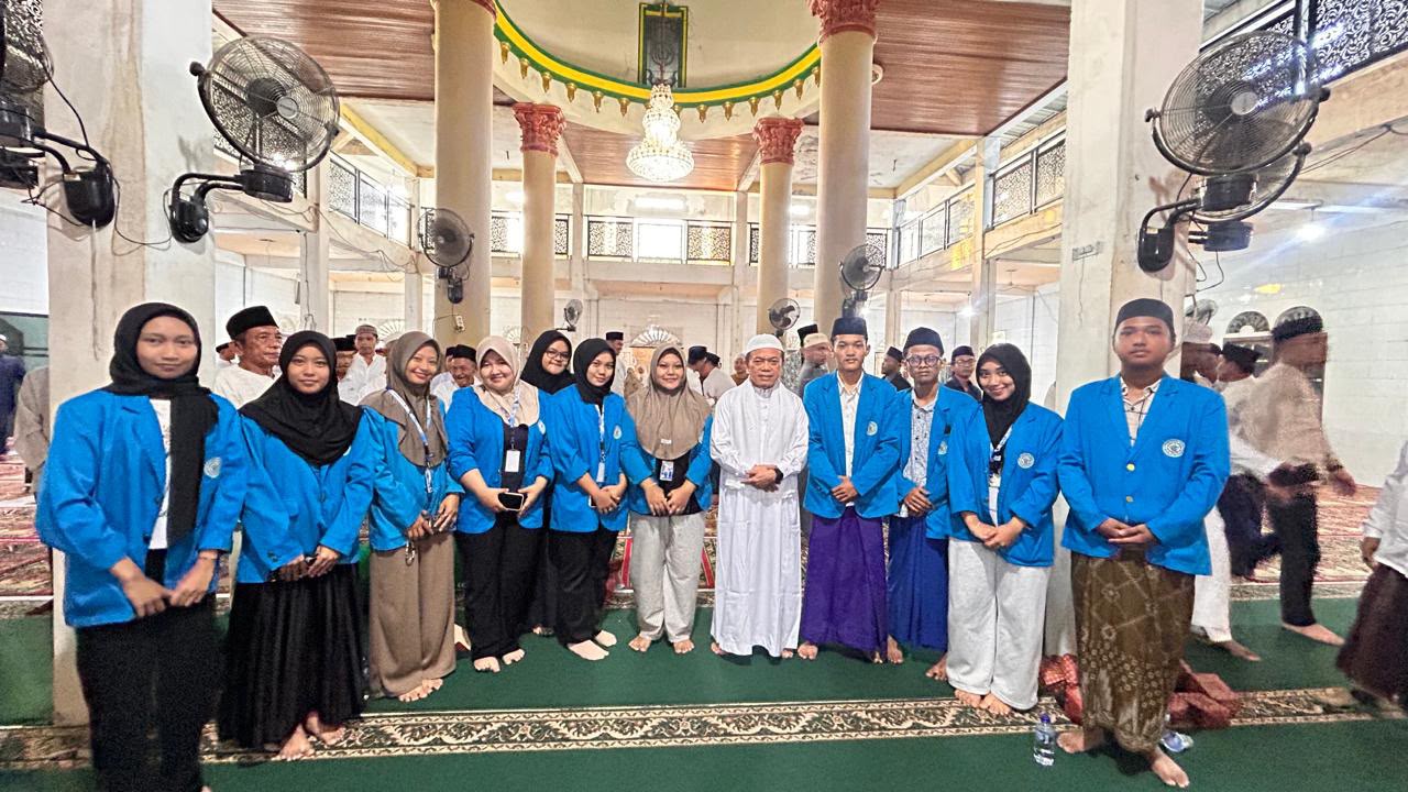 Mahasiswa KKN Reguler Ikuti Safari Subuh Gubernur Jambi, Perkuat Sinergi dengan Masyarakat Desa Talang Duku