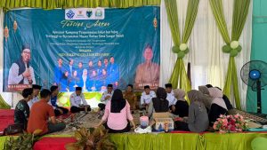 Monev KKN di Kabupaten Batanghari, Rektor Tekankan Pemberdayaan Masyarakat