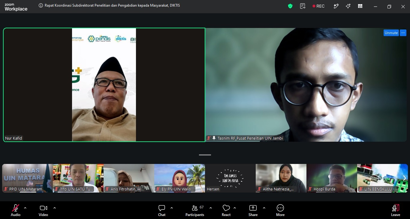 Kemenag Siapkan Pameran Digital PTKIN pada AICIS+ 2026