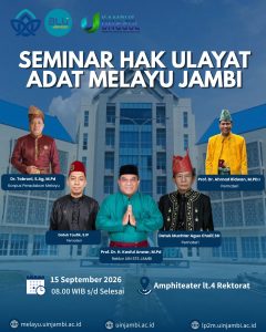 Hak Ulayat Adat Provinsi Jambi