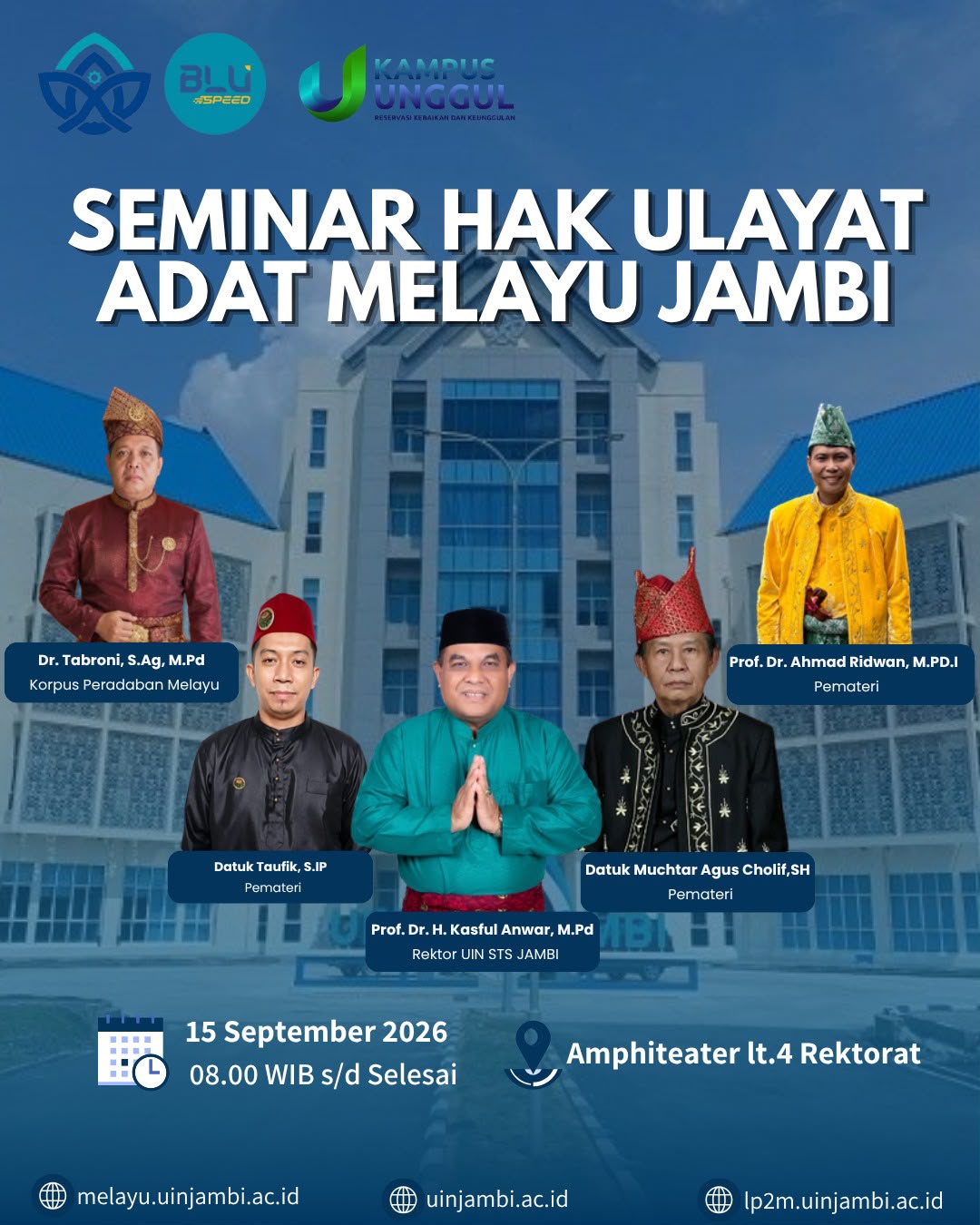 Hak Ulayat Adat Provinsi Jambi