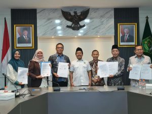 UIN Jambi Tandatangani Kontrak Pendanaan Riset Indonesia Bangkit 2026