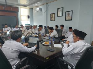 Rapat Koordinasi Pimpinan Bahas Penguatan Pengelolaan Jurnal LPPM