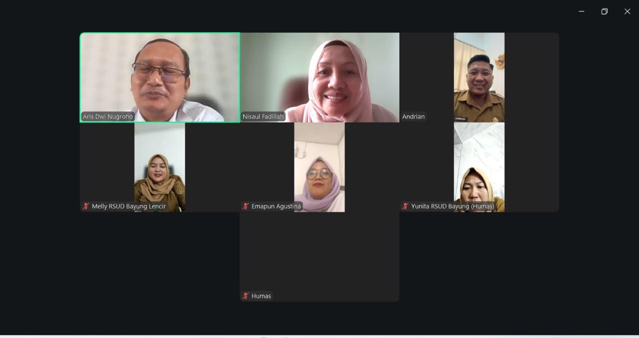 UIN STS Jambi dan RSUD Bayung Lencir Bahas Pelatihan Bahasa Isyarat bagi Tenaga Kesehatan