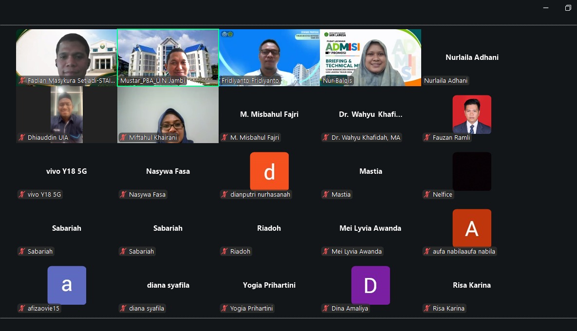 Prodi Pendidikan Bahasa Arab dan LPPM Bedah Riset Pembelajaran Bahasa Arab