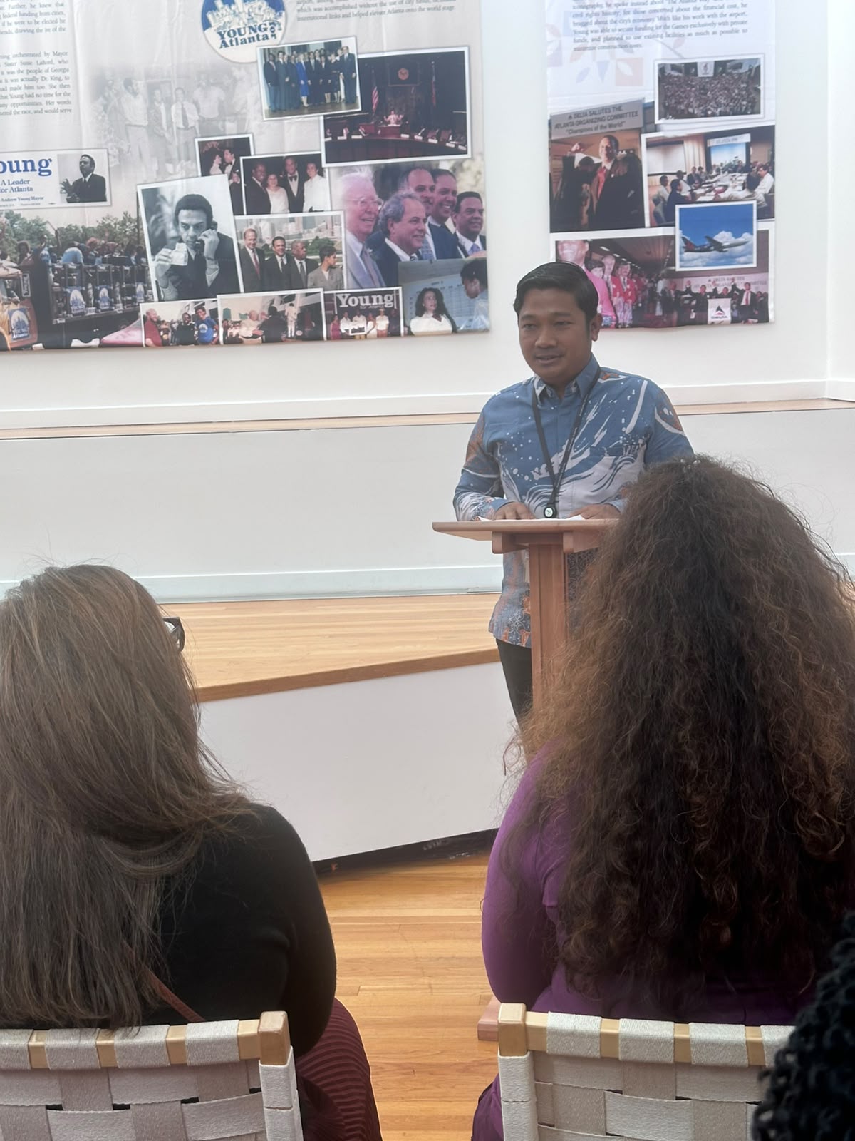Luar Biasa, Dosen UIN STS Jambi Menjadi Pemateri Toleransi Beragama di Hartford International University, Amerika Serikat