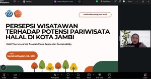Prodi Pariwisata Syariah dan LPPM Bahas Prospek Pariwisata Halal dan Keberlanjutan