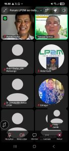 Ketua LPPM PTKIN Bahas Standar Etik Penelitian
