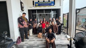 Calon Duta Gender UIN STS Jambi Berbagi Keceriaan Bersama Anak di Bina Insani