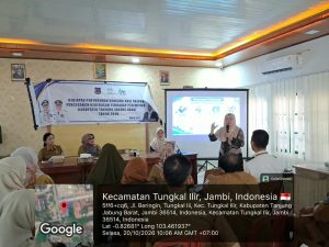 UIN STS Jambi Ambil Peran Strategis dalam Penyusunan RAD Pencegahan Kekerasan terhadap Perempuan dan TPPO di Tanjung Jabung Barat