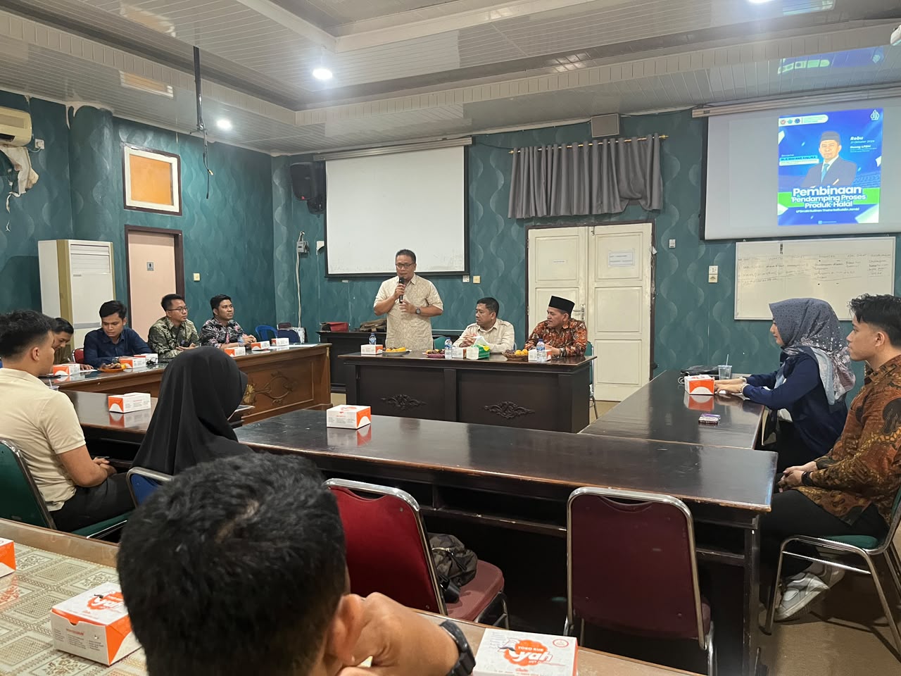 Perkuat Ekosistem Halal, UIN Jambi Bina Pendamping Sertifikasi Produk
