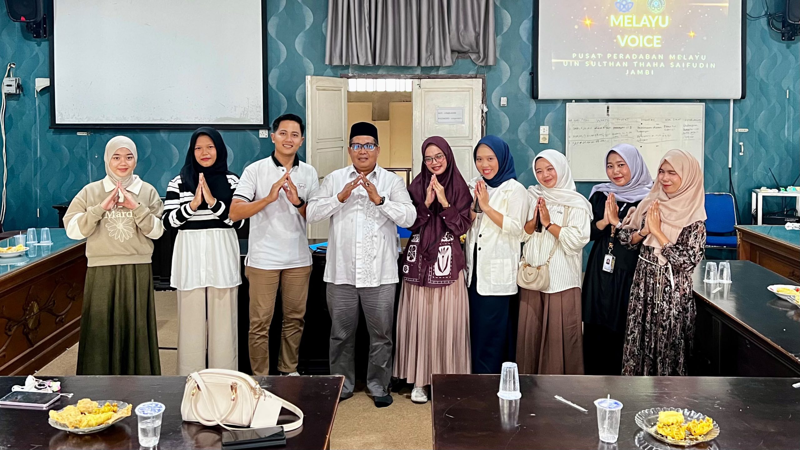 Technical Meeting Melayu Voice